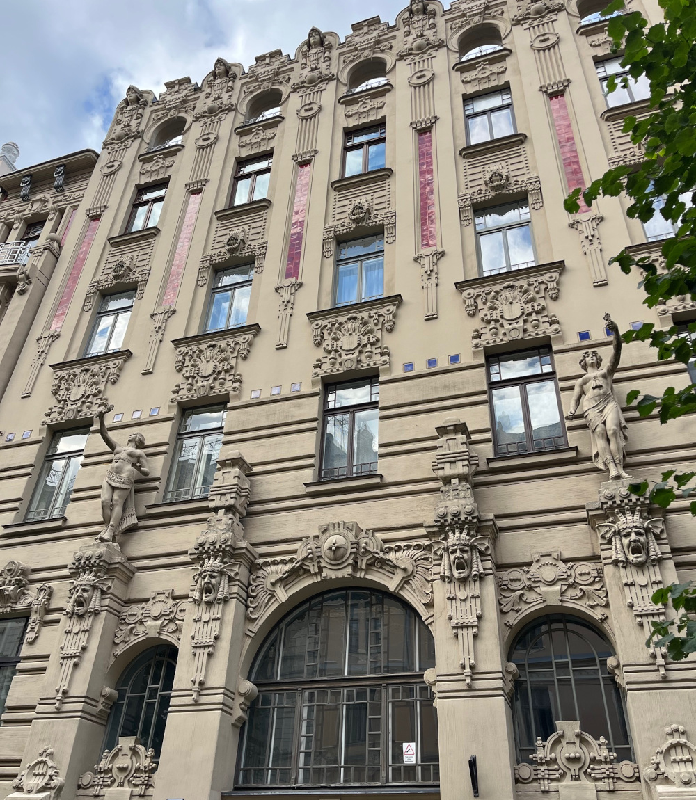 Riga Art Nouveau